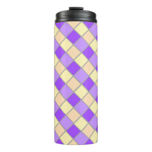 Garrafa Térmica Lilac e Peach