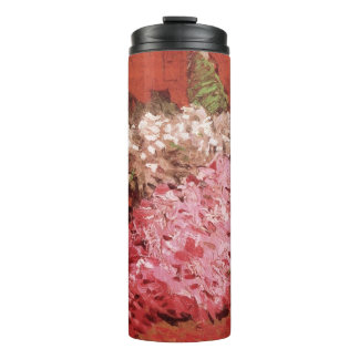 Garrafa Térmica Lilases Rosa de Vincent van Gogh, Natureza Morta F