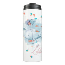 Lilibet batizado de presentes de baleia mágica par