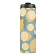 Limão Amarelo Padrão Sem Costura