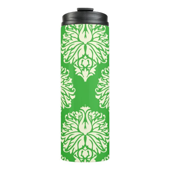 Garrafa Térmica Limão chave Southern Cotage Damask (Frente)