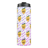 Limão de Verão Pontos de Cidadela Desenhado à Mão