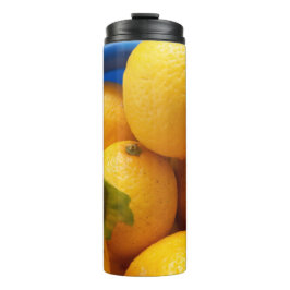 Garrafa Térmica Limões Amarelos da Flórida