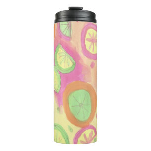 Garrafa Térmica Limonada Rosa