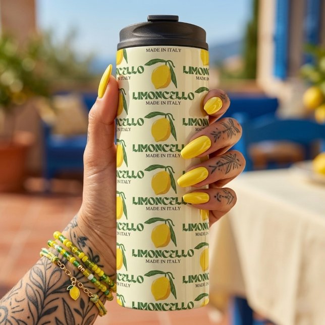 Garrafa Térmica Limoncello (Criador carregado)