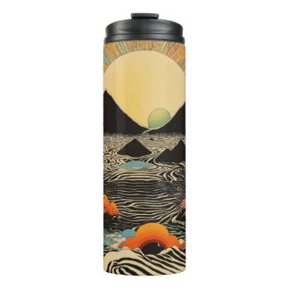 Garrafa Térmica Limpador térmico design único