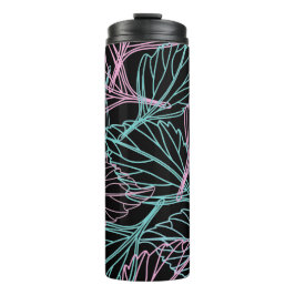 Garrafa Térmica Lindo padrão Folha