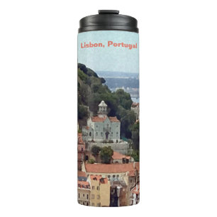 Garrafa Térmica Linha Cria d'Água de Lisboa Portugal