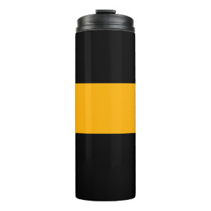 Garrafa Térmica Linha Dourado fina Tumbler do Thermal da expedição