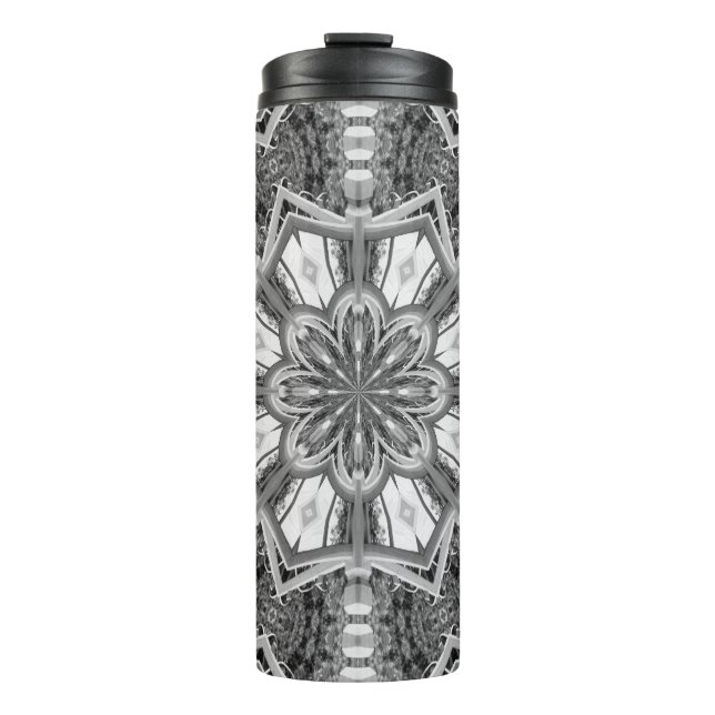 Garrafa Térmica Linhas (Frente)