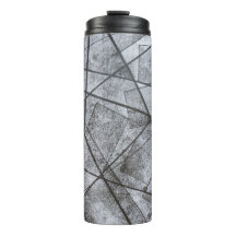 Linhas Pretas retângulos de faixa branca de cinza 