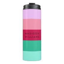 Listra Horizontal Colorblock Viva Magenta Primaver