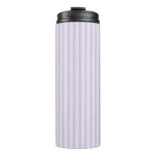 Garrafa Térmica Listras de Lavanda Roxa