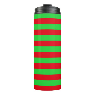 Garrafa Térmica Listras de Natal