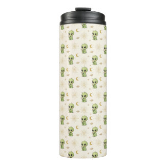 Garrafa Térmica Little Alien Smells Flower for First Time