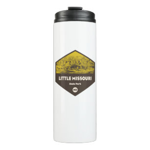 Garrafa Térmica Little Missouri State Park Dakota do Norte