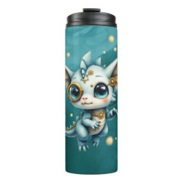 Garrafa Térmica Little Steam Dragon – Professional Chaos Engineer.