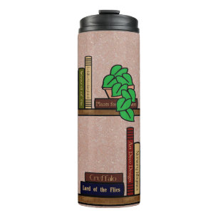 Garrafa Térmica Livros