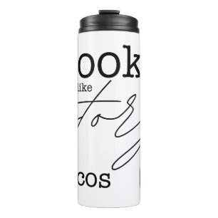 Garrafa Térmica Livros são como Tacos de História