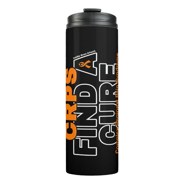 GARRAFA TÉRMICA LOCALIZAR UM CRPS DE CURA/NEGRITO... (Frente)