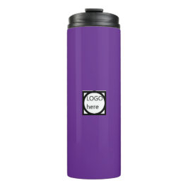 Garrafa Térmica LOGO Copo Térmico Promocional Roxo
