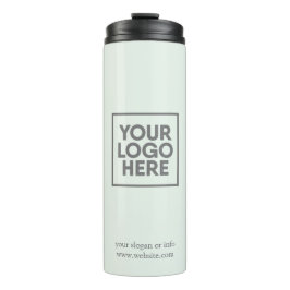 Garrafa Térmica Logo | Empresa empresarial Termo minimalista