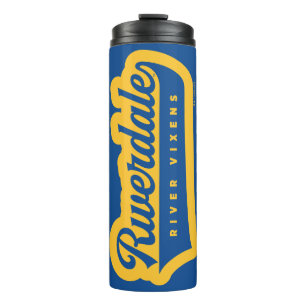 Garrafa Térmica Logo Riverdale River Vixens