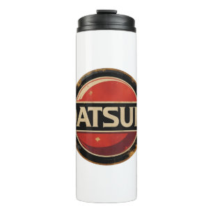 Garrafa Térmica Logotipo Classic Retro Datsun