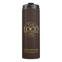 Logotipo comercial da empresa de Promocional Brown