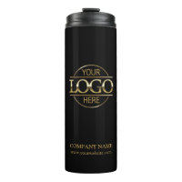 Logotipo comercial da empresa de Promocional preto