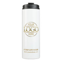 Logotipo comercial da empresa do Promocional branc