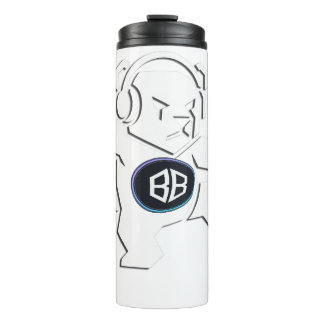 Garrafa Térmica Logotipo da BJORNBEATS