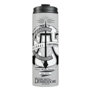 Garrafa Térmica Logotipo da Confederação Internacional de Assisten