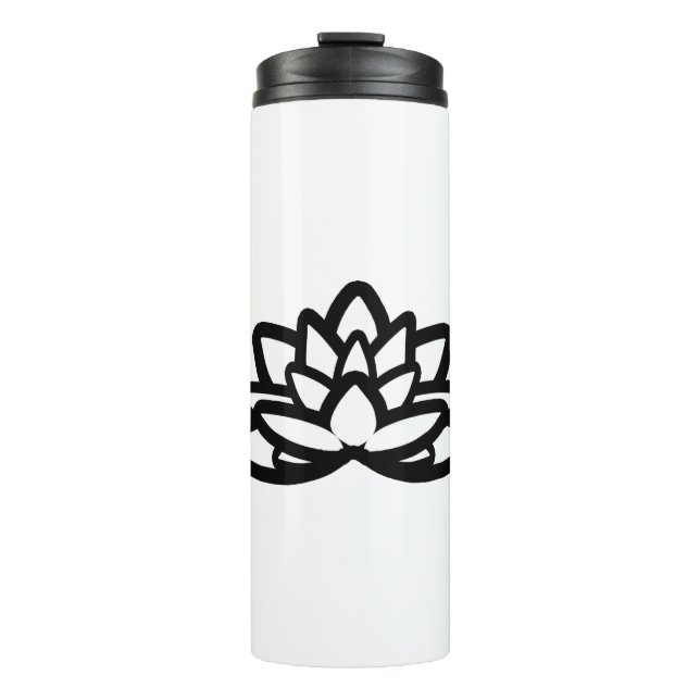 Garrafa Térmica Logotipo da Lotus (Frente)
