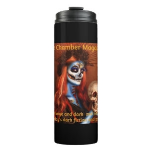 Garrafa Térmica Logotipo da Revista de Câmara