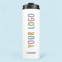 Logotipo da White Steel Thermal Tumbler Company 12