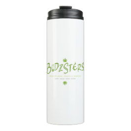 Garrafa Térmica Logotipo do Budzsters