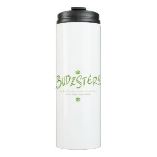 Garrafa Térmica Logotipo do Budzsters