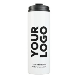 Garrafa Térmica Logotipo e texto personalizados
