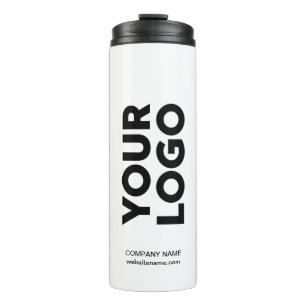 Garrafa Térmica Logotipo e texto personalizados