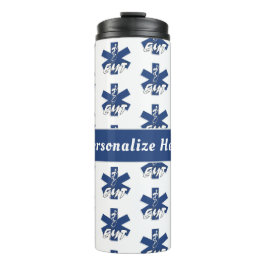 Garrafa Térmica Logotipo estelar EMT ativo