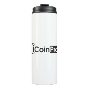 Garrafa Térmica Logotipo iCoinProBlack