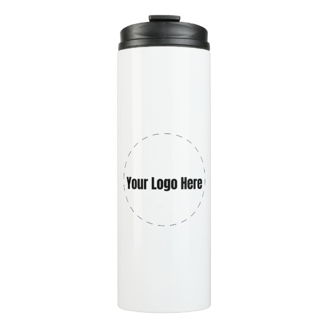 Garrafa Térmica Logotipo Personalizado (Frente)