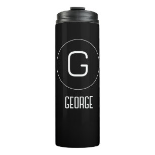 Garrafa Térmica Logotipo personalizável de nome pessoal