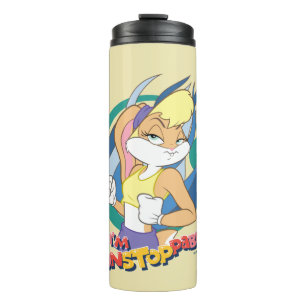Garrafa Térmica Lola Bunny "Eu sou Imparável"