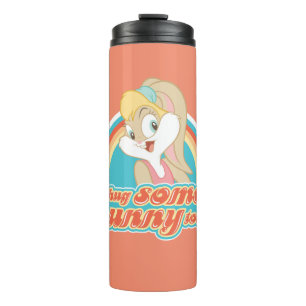 Garrafa Térmica Lola Bunny Hug Algumas Coelhinhas Hoje