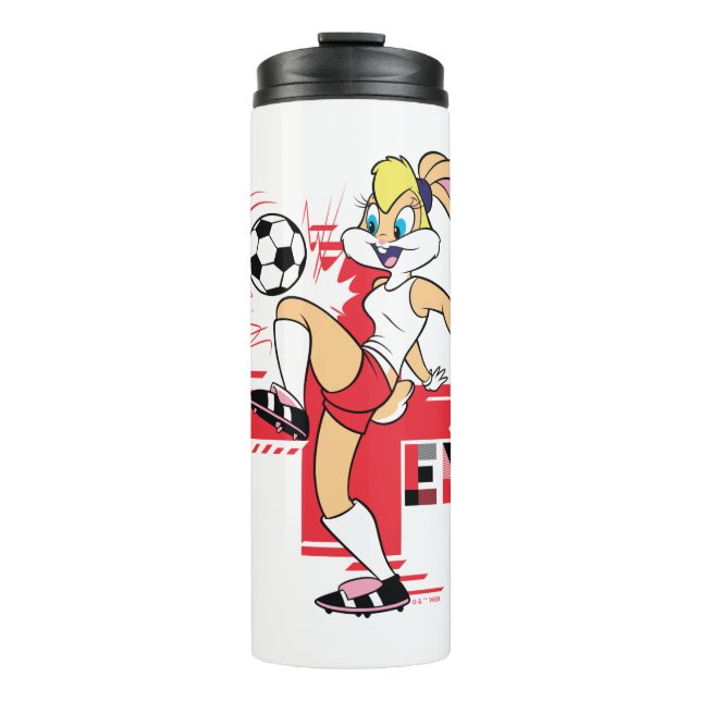 Garrafa Térmica Lola Bunny Team England Soccer Graphic (Frente)