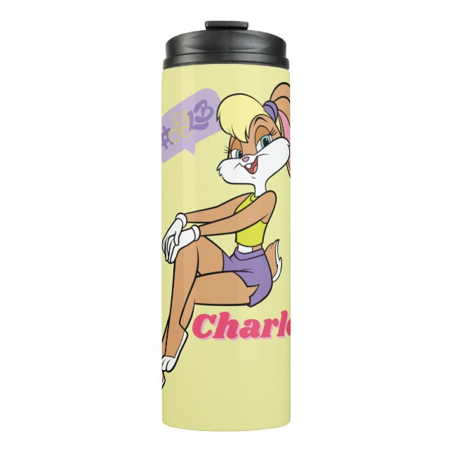 Garrafa Térmica Lola Sitting (Frente)