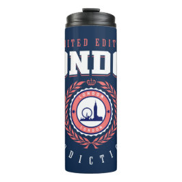 Garrafa Térmica London City Traveler Sports Style