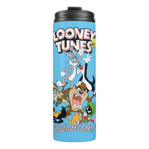 Garrafa Térmica LOONEY TUNES™: "ISSO É TUDO PESSOAL!™" Pilha